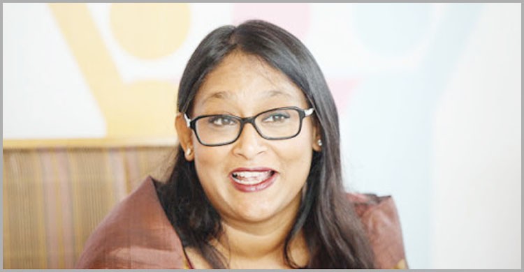 সিভিএফ থিমেটিক অ্যাম্বাসেডর হলেন প্রধানমন্ত্রীর মেয়ে সায়মা ওয়াজেদ পুতুল